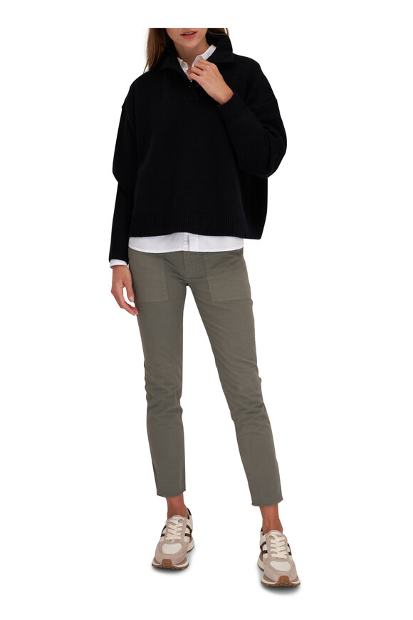 Nili Lotan Raphael Classic White Cotton Shirt  - view 2