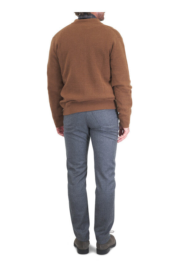 Tod's Polacco Chocolate Suede Chukka Boot - view 3