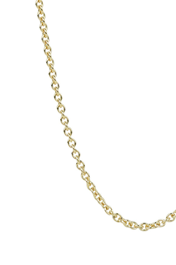 Aaron Henry - Handcrafted 24" Cable Neckchain 