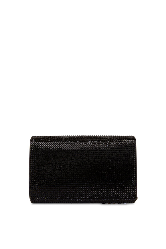 Bourse Clutch Bag Black in Leather – The Row