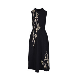 【美品】andmary leila knit dress ANDMARY】Leila knit long dress