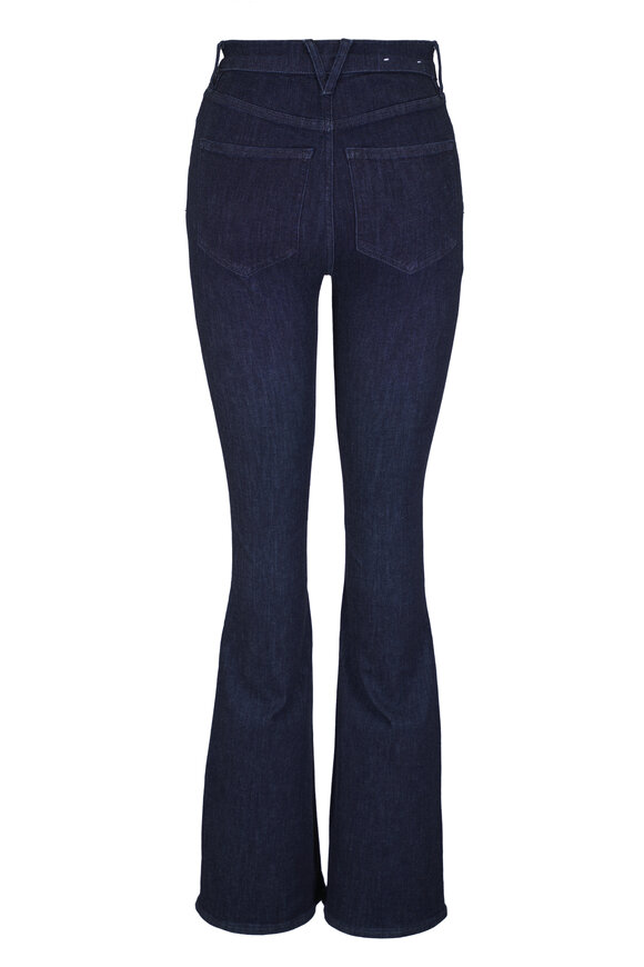 Veronica Beard Beverly Indigo High Rise Skinny Flare Jean - view 2