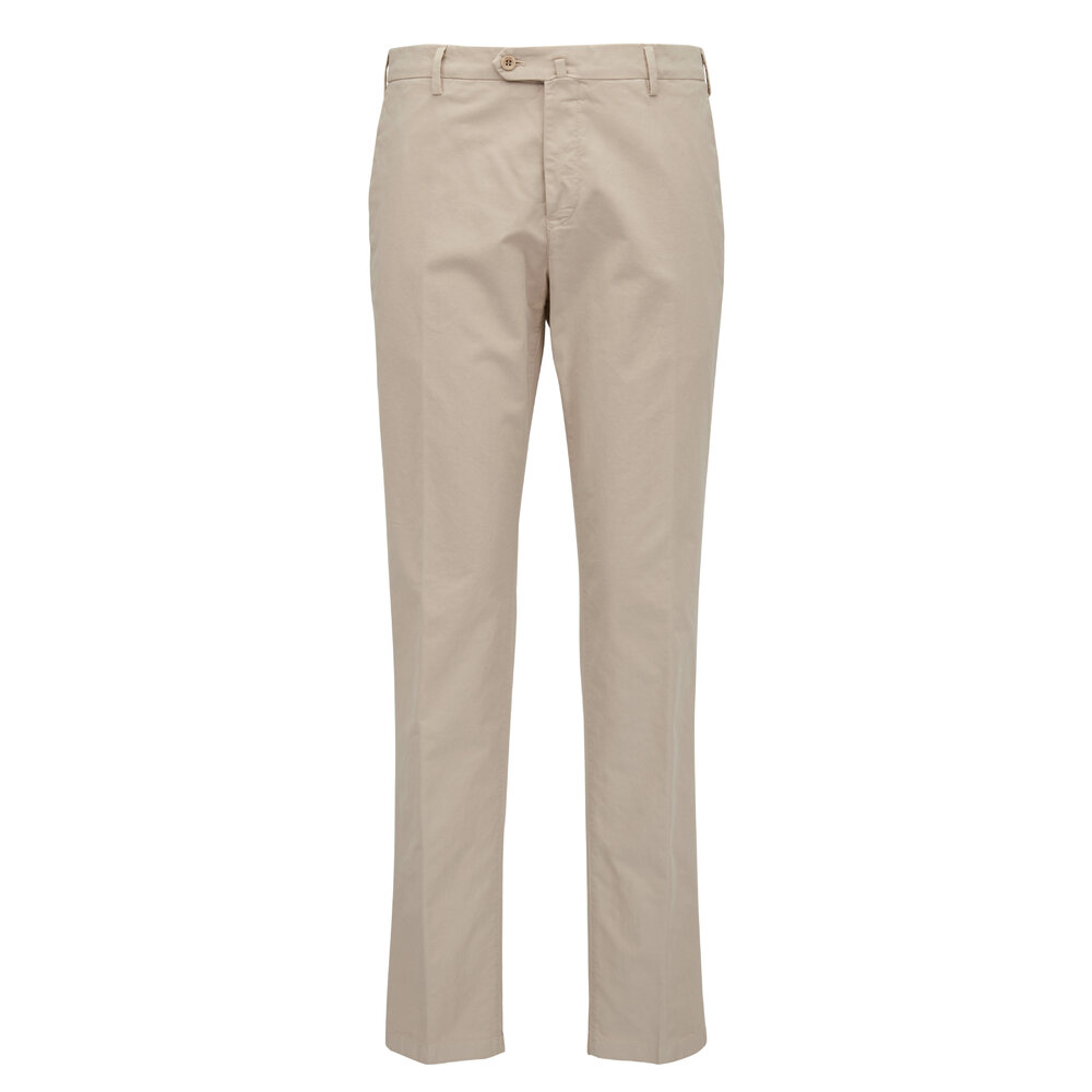（25）loro pianaホワイト スラックス Linen wide-leg pants in white - Loro Piana | Mytheresa