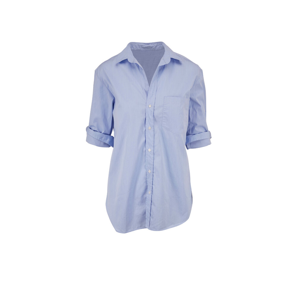 Eileen Shirt (Light Poplin) Franku0026Eileen educalaguna.gob.mx