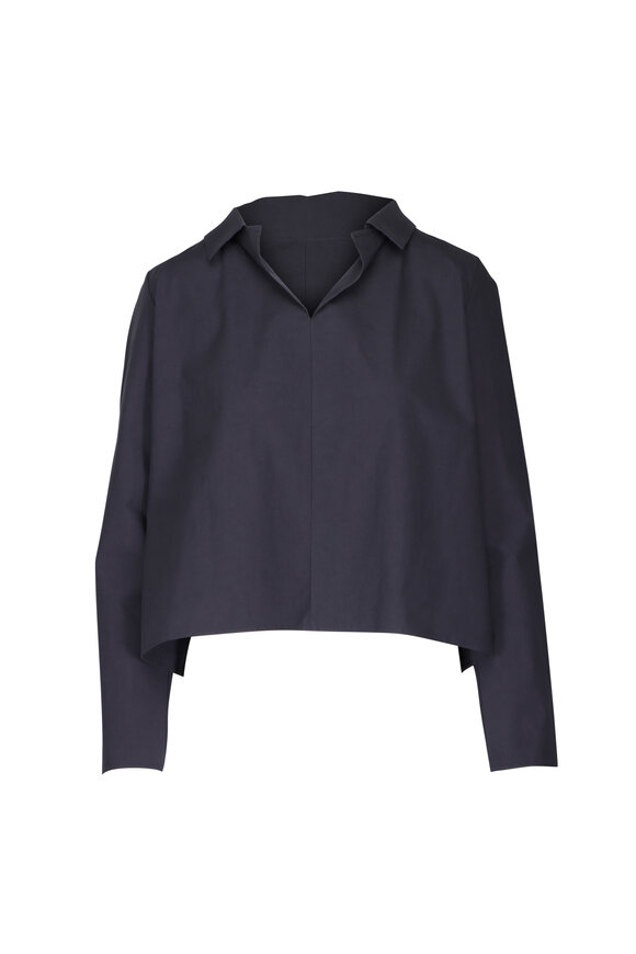 Peter Cohen New Bolero Navy Blue Blouse