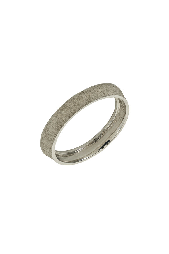 Aaron Henry 18K White Gold Guard Ring