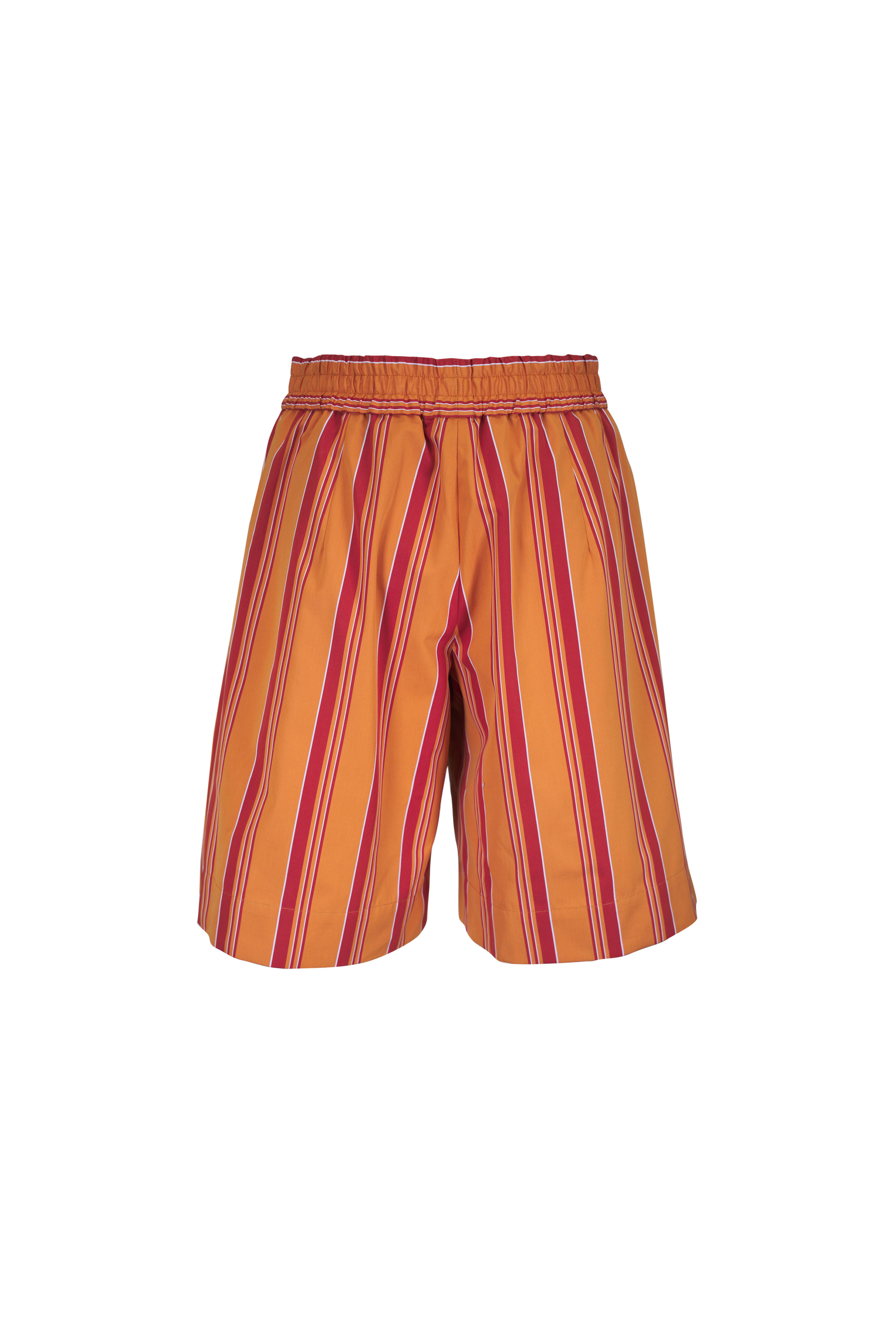Odeeh - 70s Stripe Spice Cotton Shorts