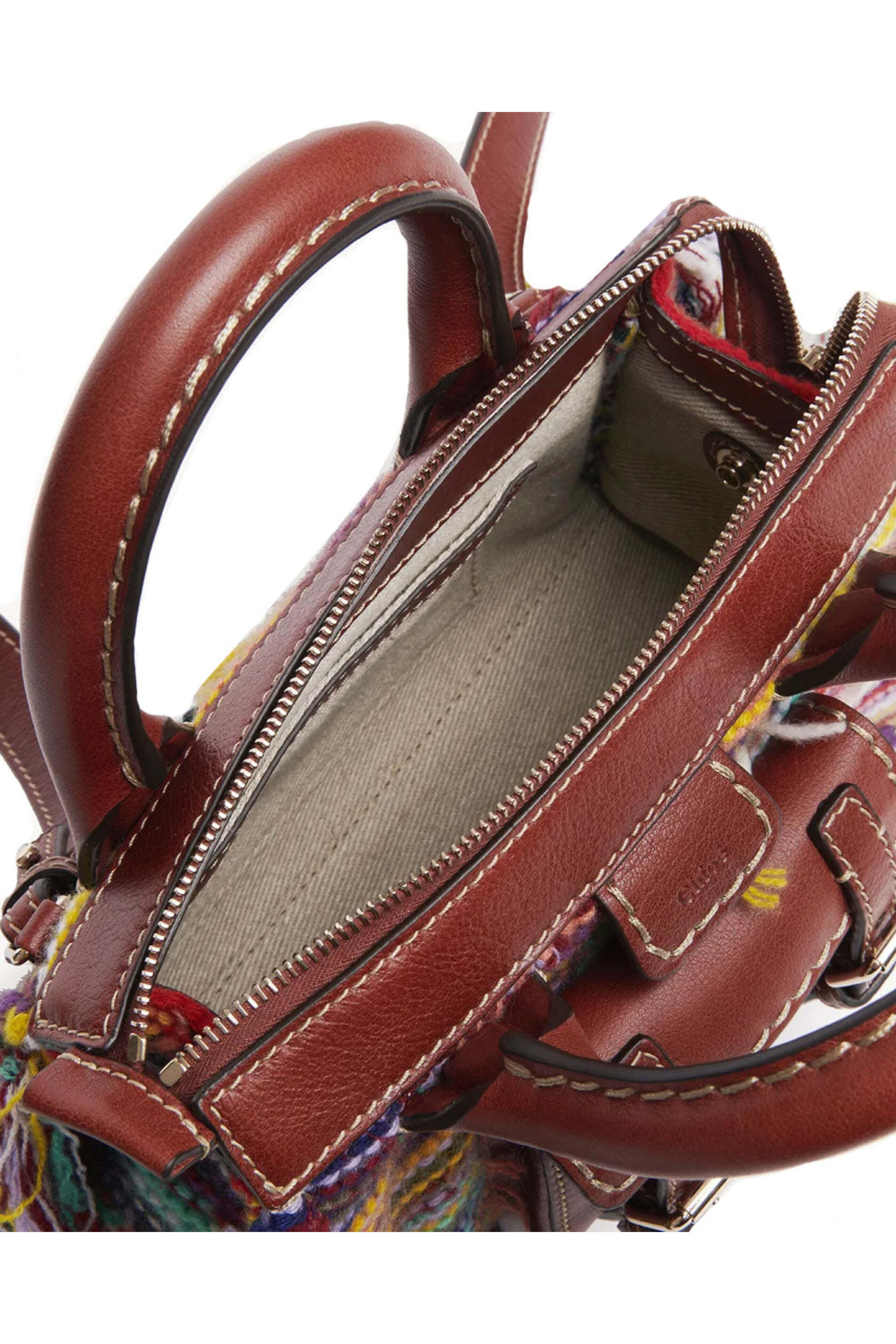 Chloé - Edith Small Fringe Bag in Multicolor