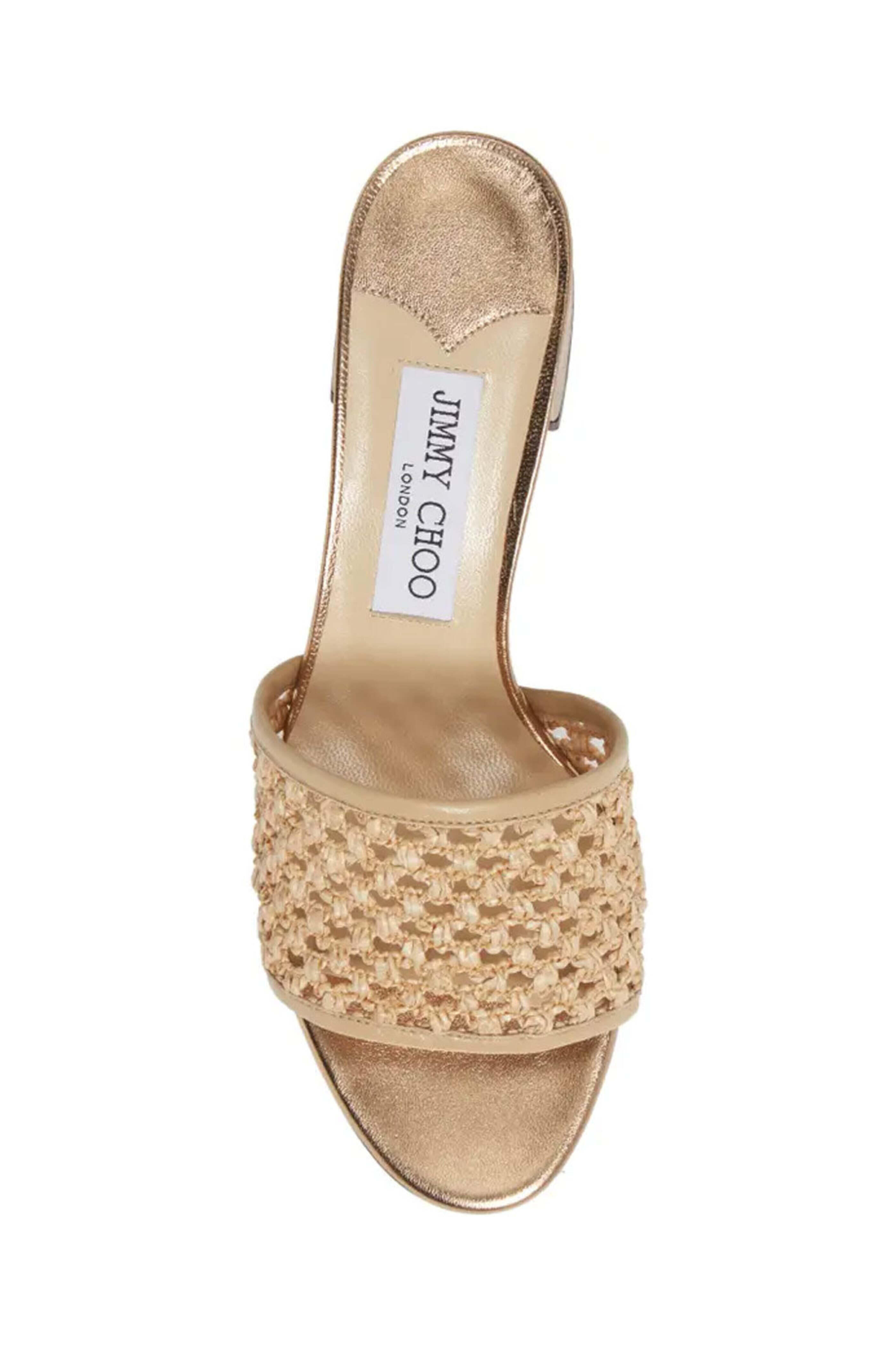 Jimmy Choo - Minea 45 Sandal in Barley