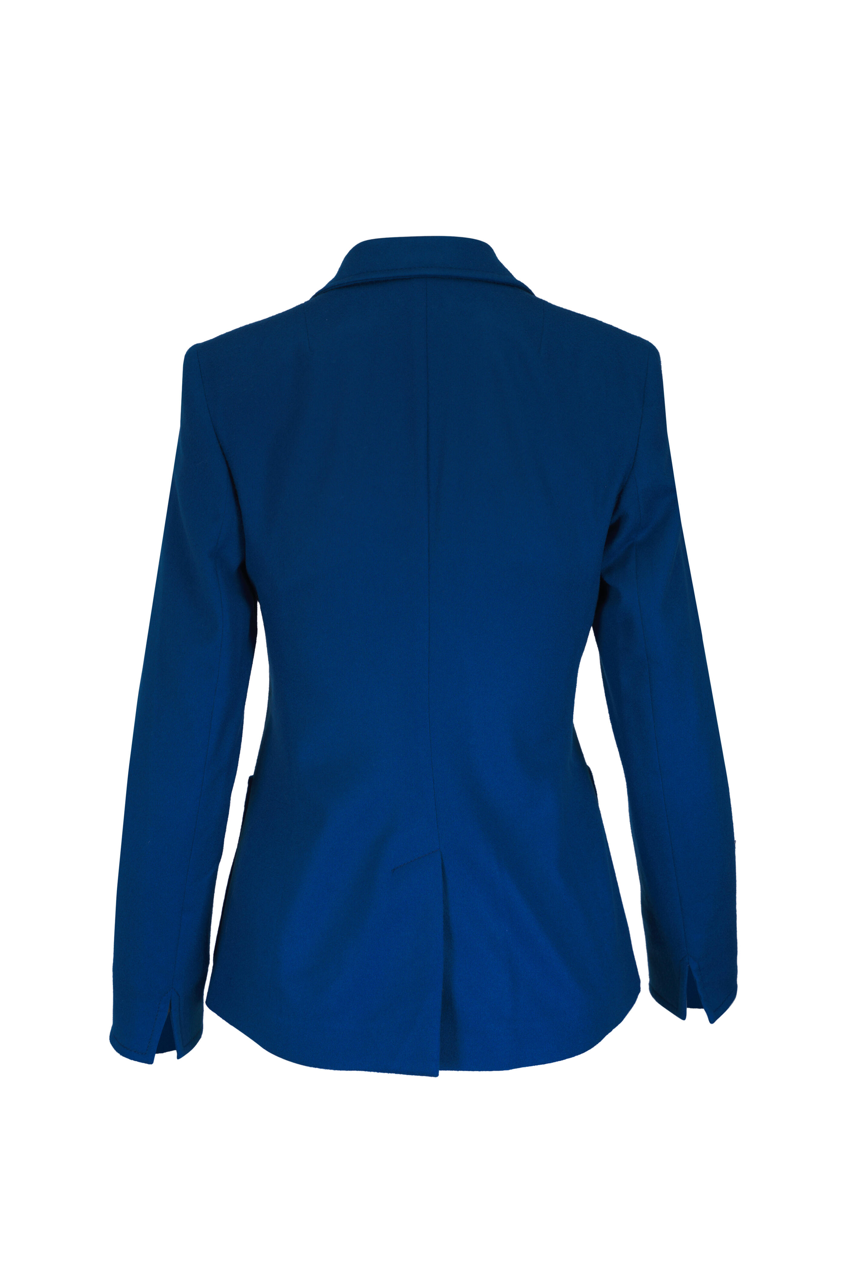 Akris Punto - Teal Blue Wool Jacket