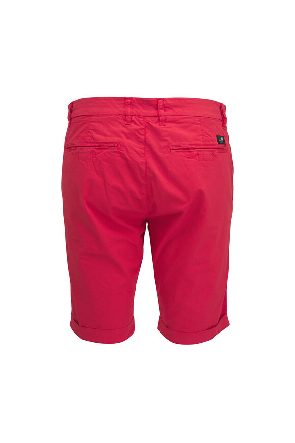 Masons - London Washed Red Shorts