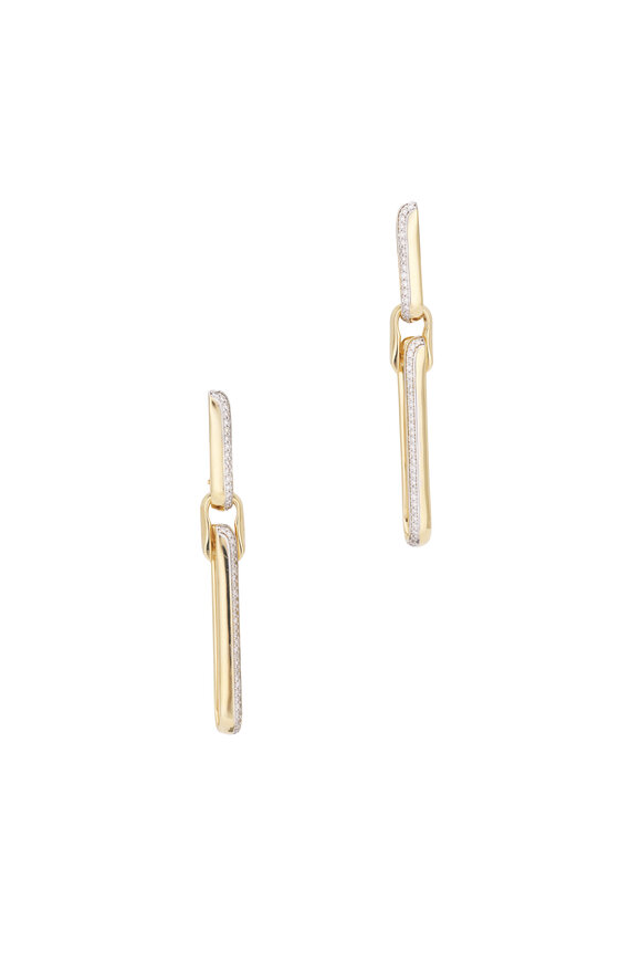 イタリア最高峰 PASQUALE BRUNI ダイヤモンドピアス Pasquale Bruni 18k White Gold 1.37cttw Diamond Petit Garden
