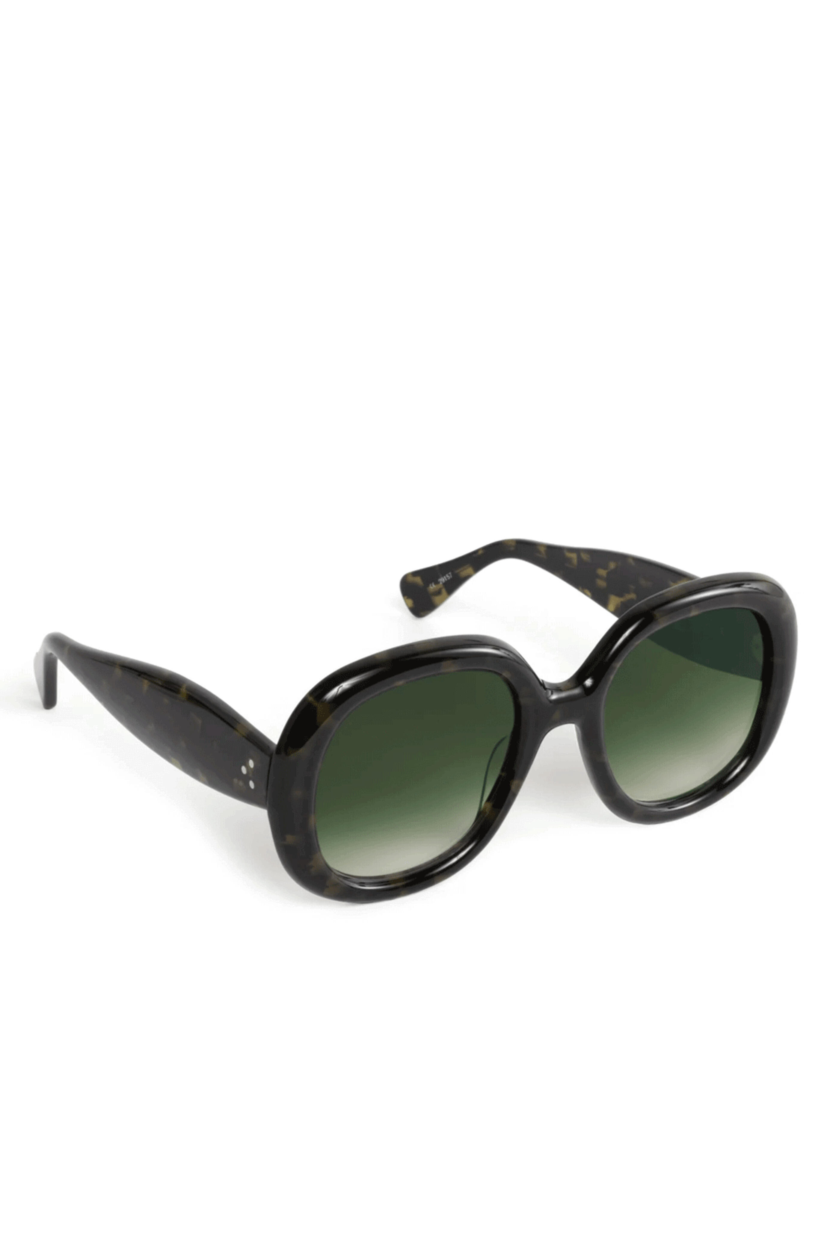 NEW KREWE women\'s chloe sunglasses in tortuga noir Krewe Chloe Tortuga Noir main image 4