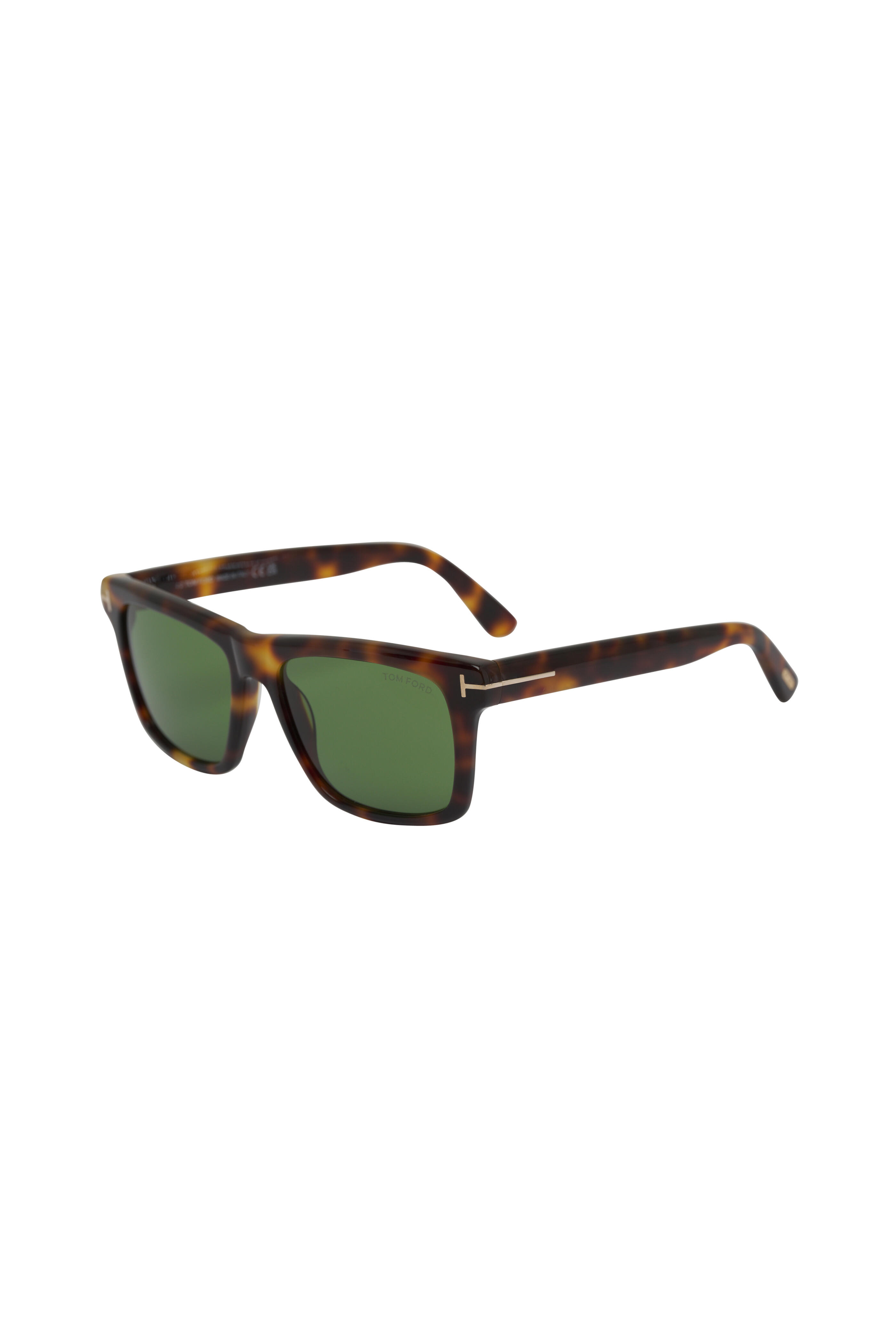 Tom Ford Eyewear - Buckley Tortoise Sunglasses
