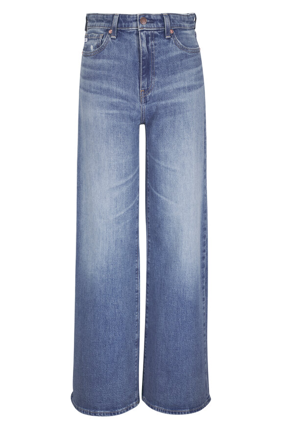 AG Saige American West Wide Leg Jean