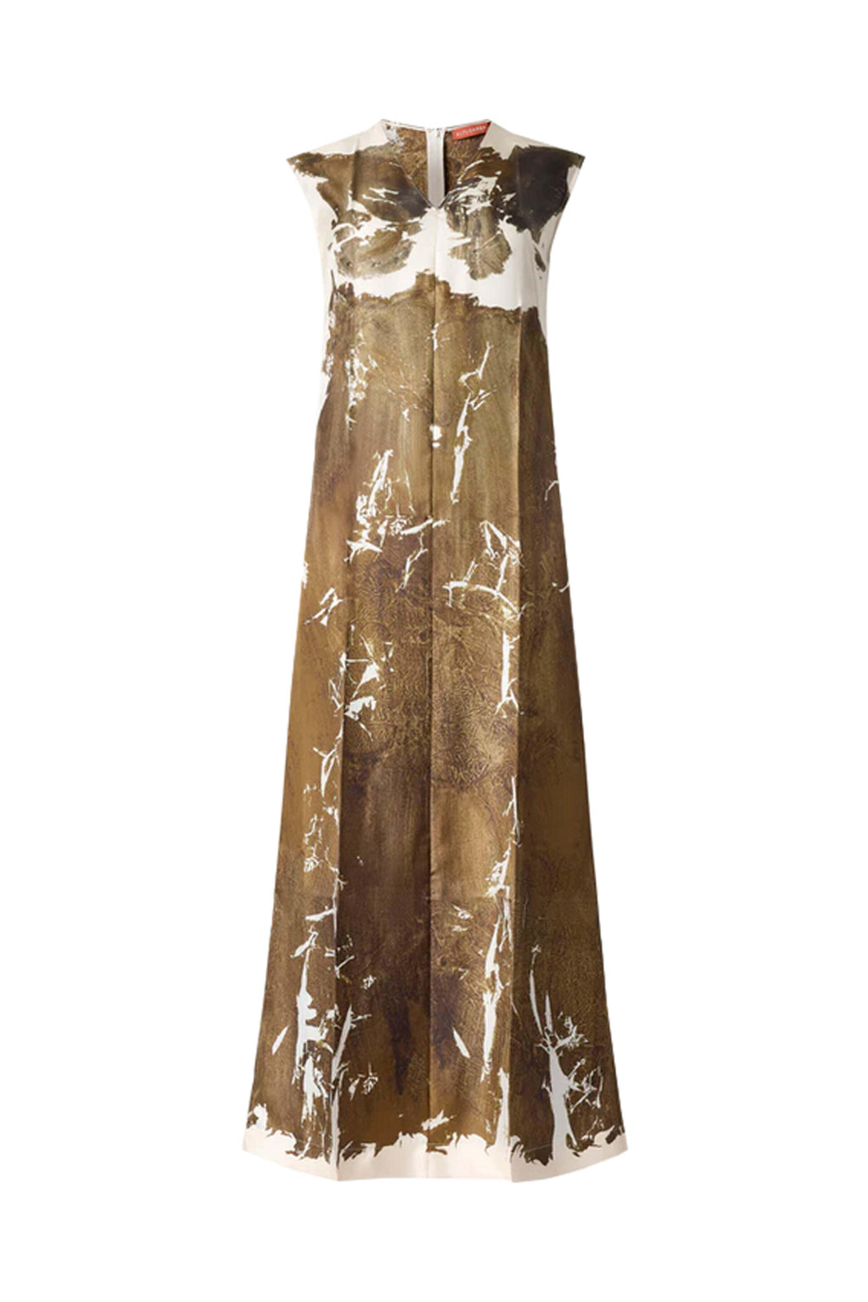 Altuzarra - Python Painted Cherie Dress