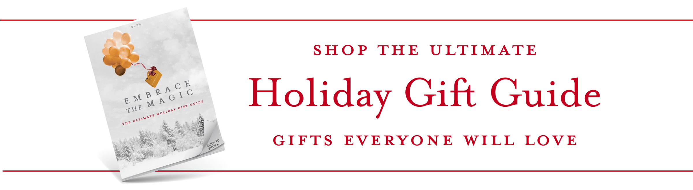 Holiday Gift Guide 