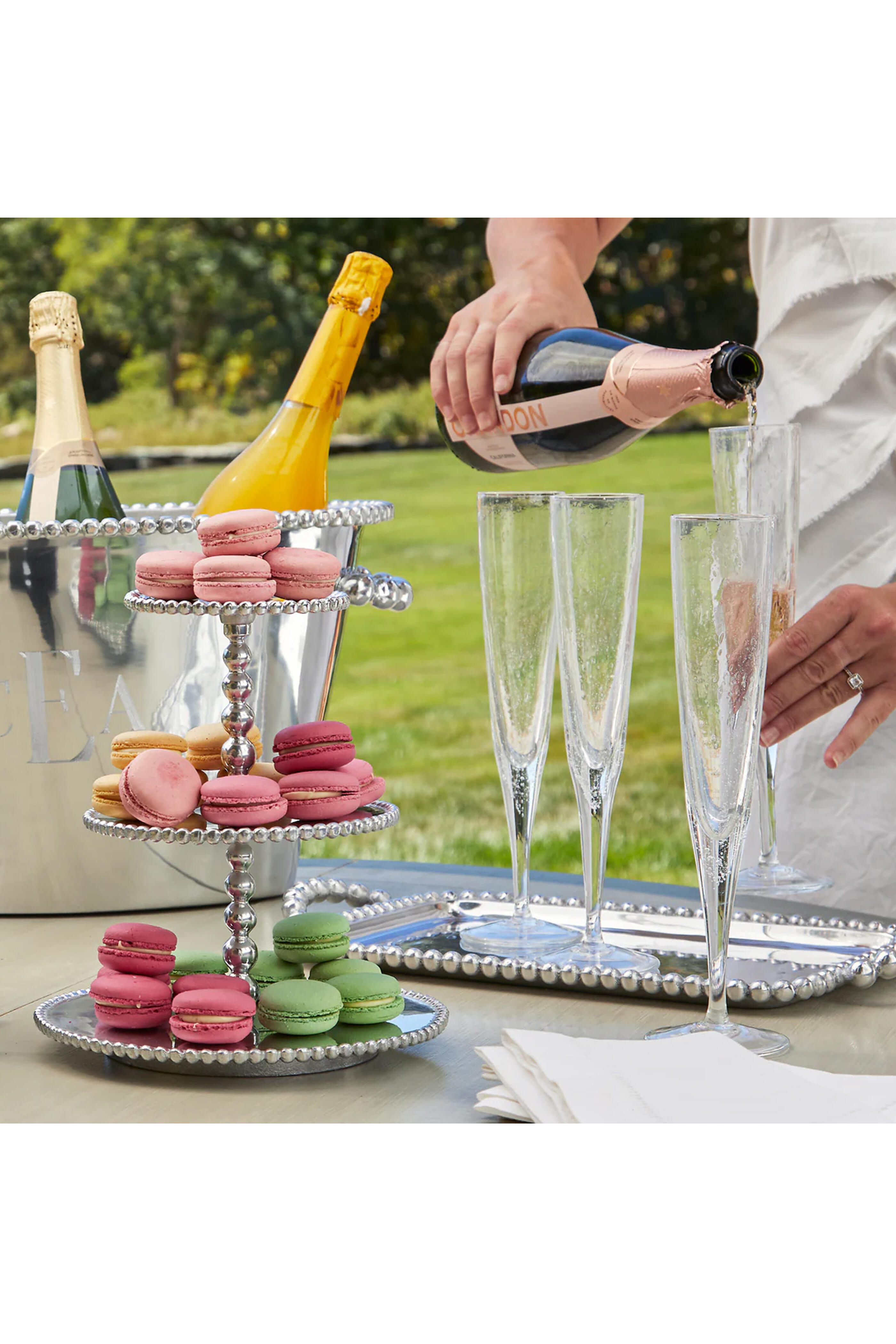 Mariposa - Bellini Champagne Flutes – Set of 2