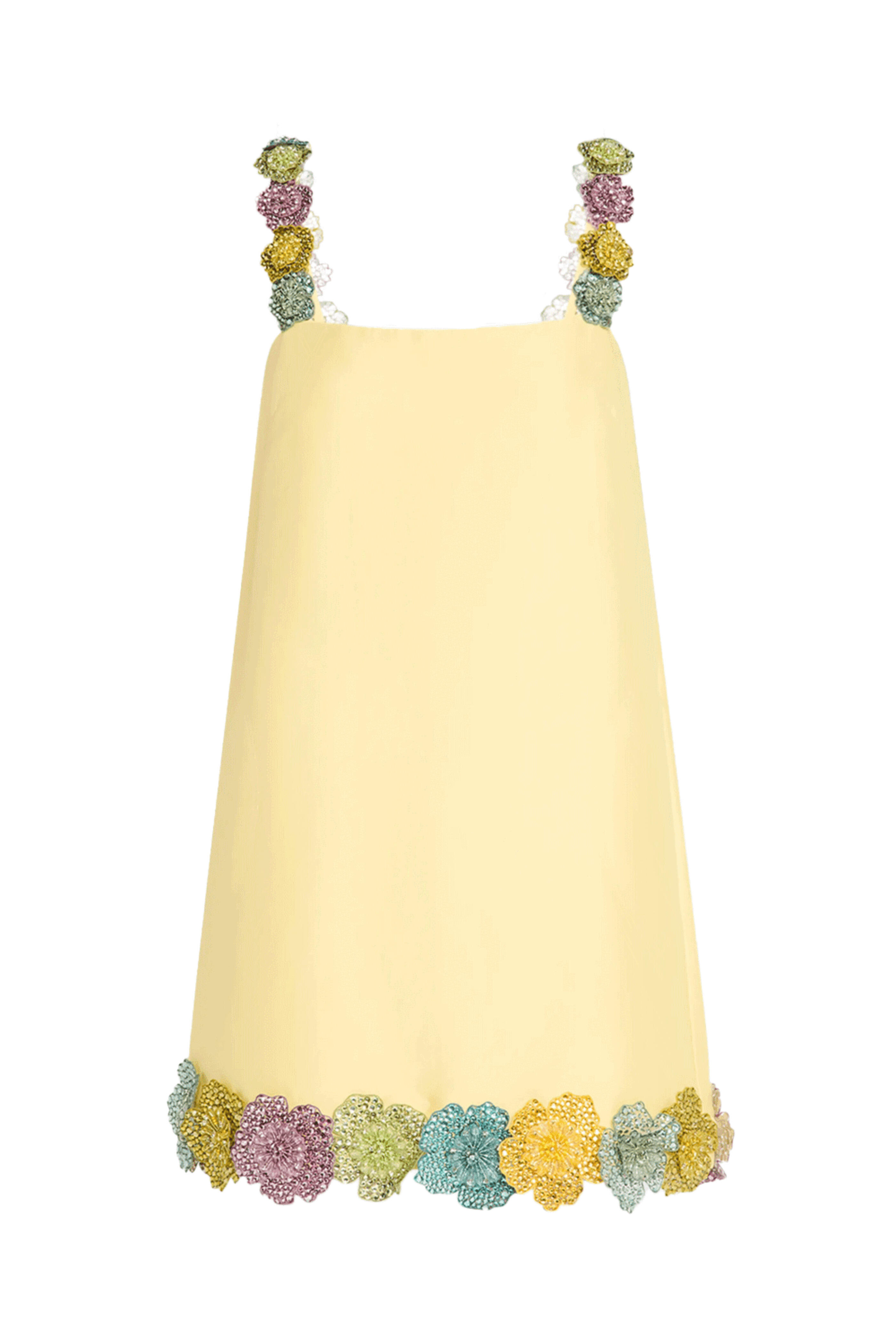 Alémais - Lemon Lolita Mini Dress