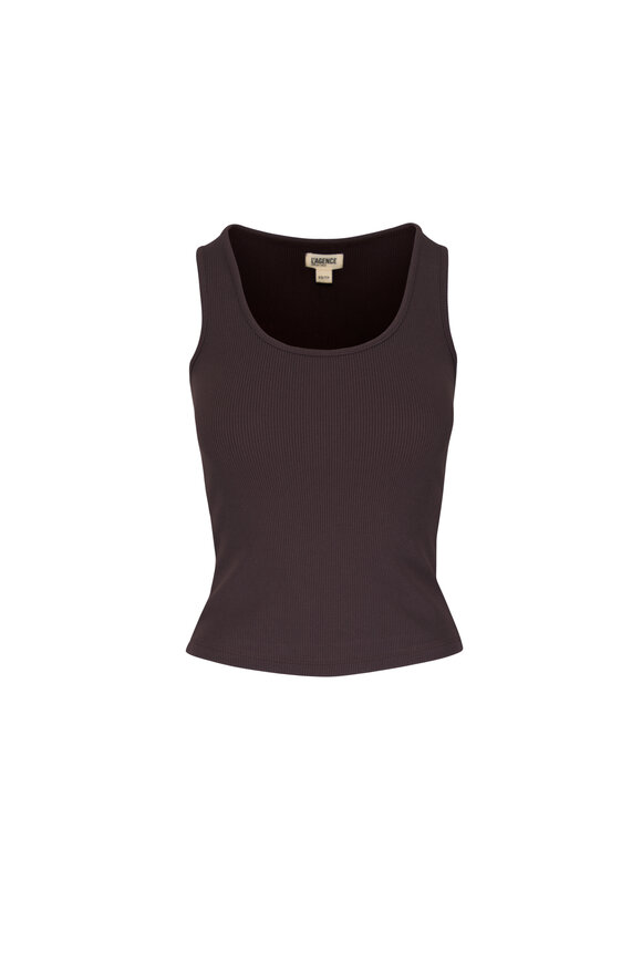 L'Agence Adira Java Scoop Neck Tank - view 1