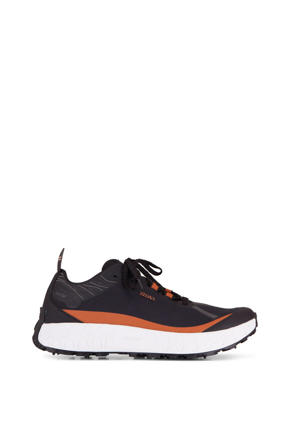 Zegna - Norda Black Dyneema® Mesh Running Sneaker