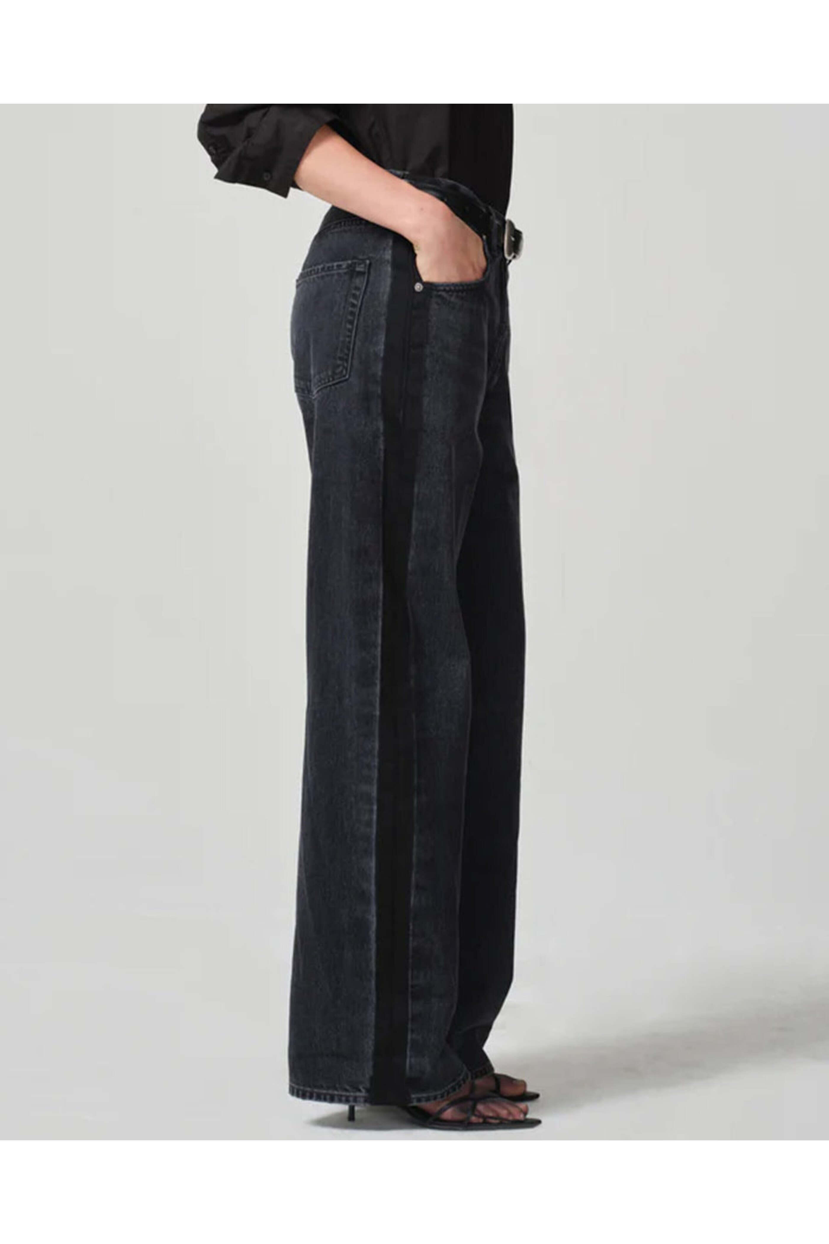 Citizens of Humanity - Ayla Baggy Jean in Tuxedo Voila