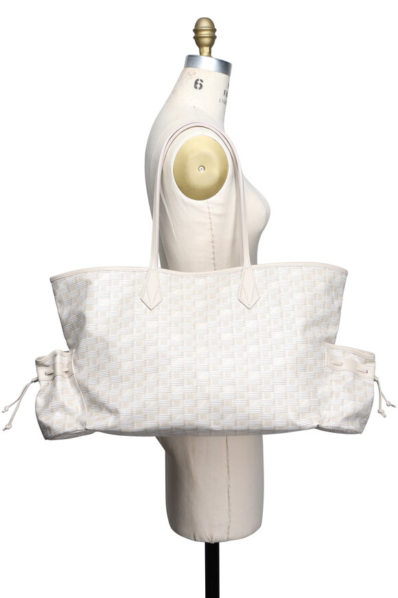 Moreau Paris Le Azul Cream Tote - view 5