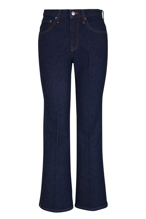 Lee Mathews - Navy Hampden Pant | Mitchell Stores