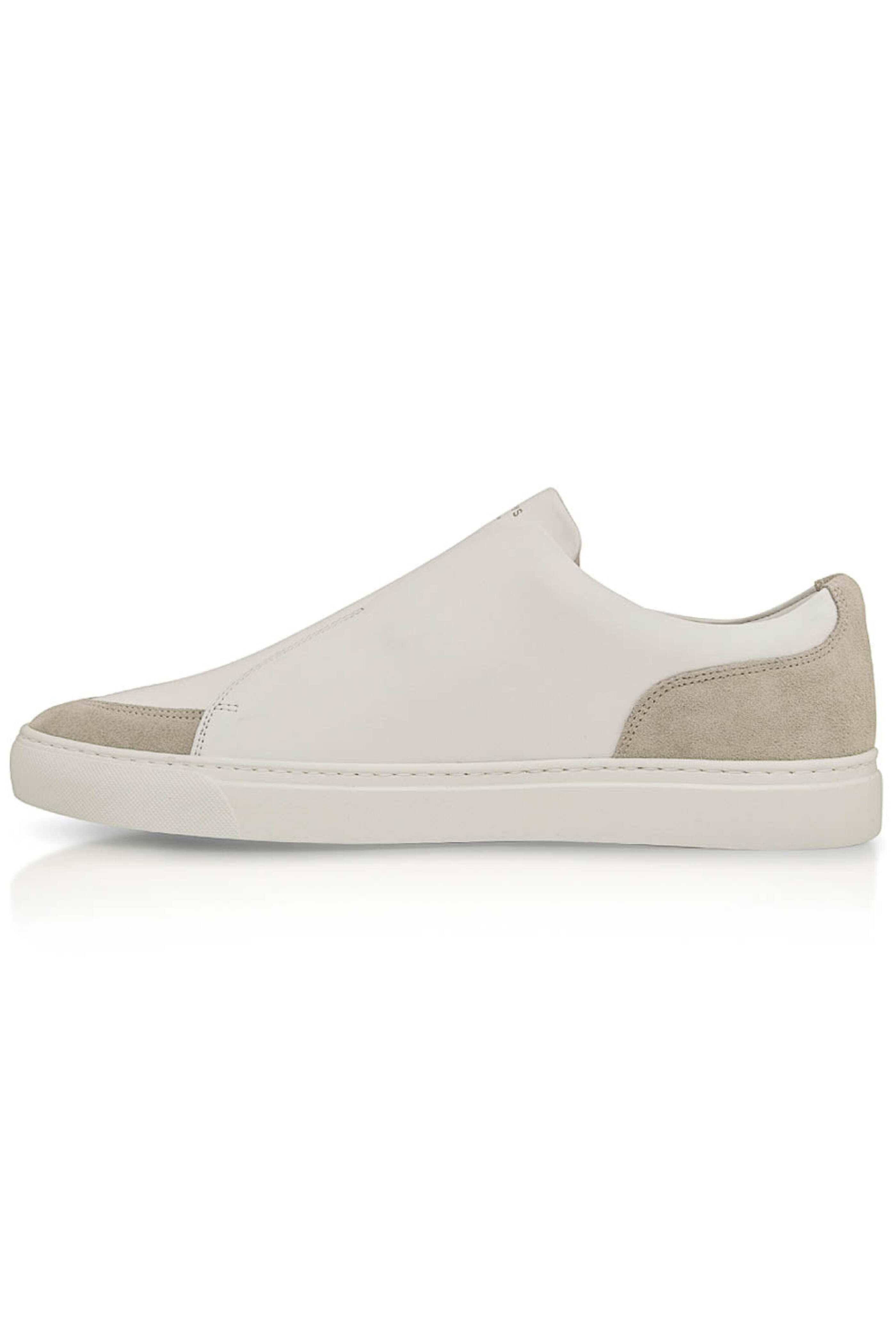 Harrys of London - White Jaunty Sneaker