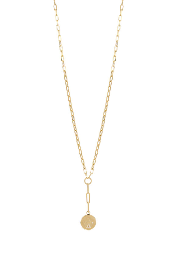 Foundrae Dream Refined Clip Extended Chain Necklace