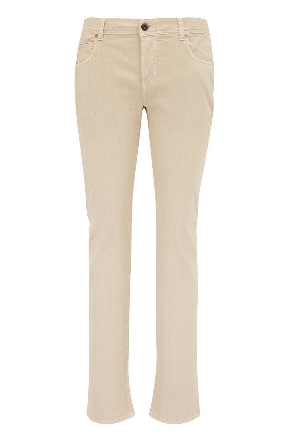 Loro Piana Dusty Rain Linen & Cotton Pant - view 1