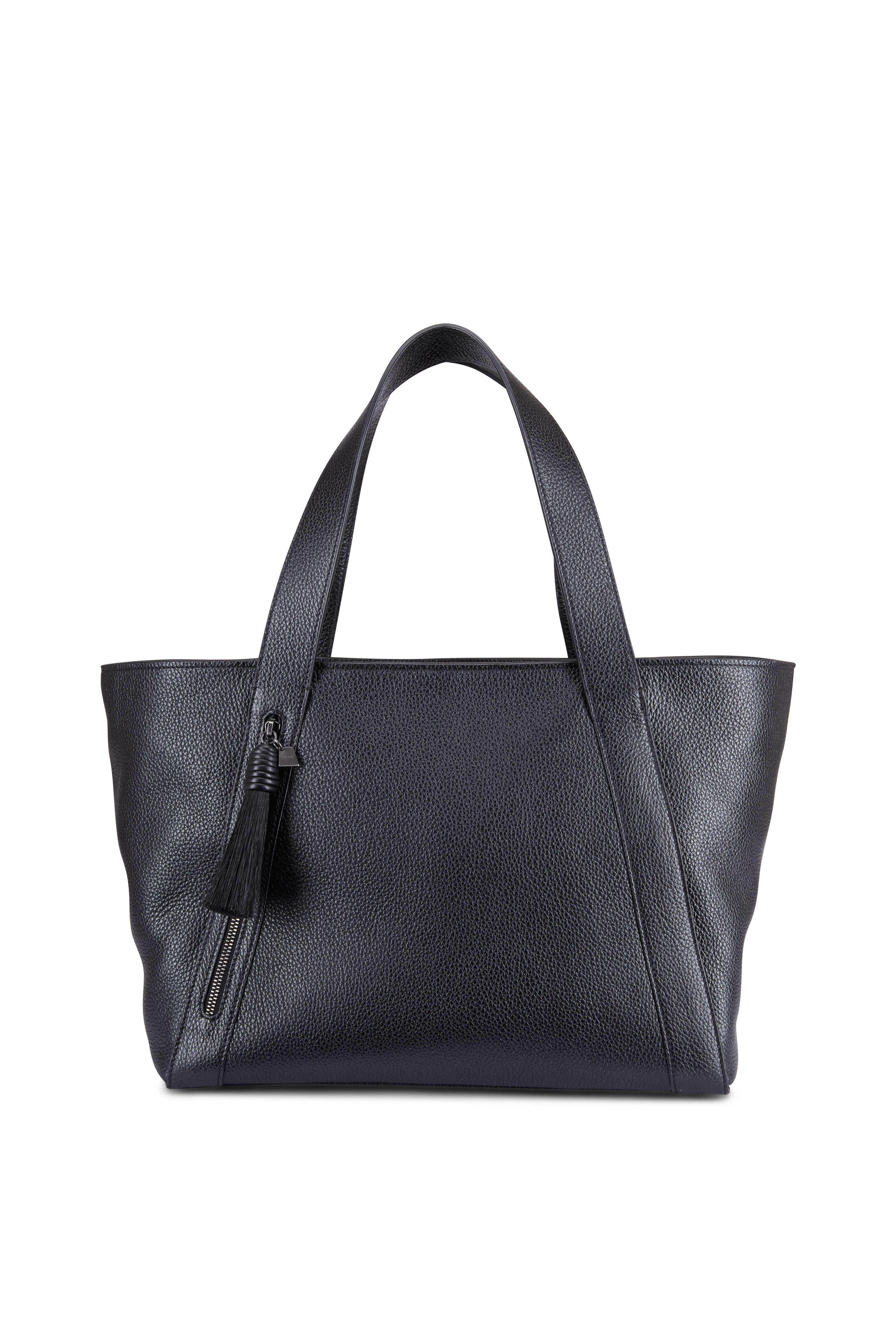 Akris Women's Alexa Medium Leather Tote