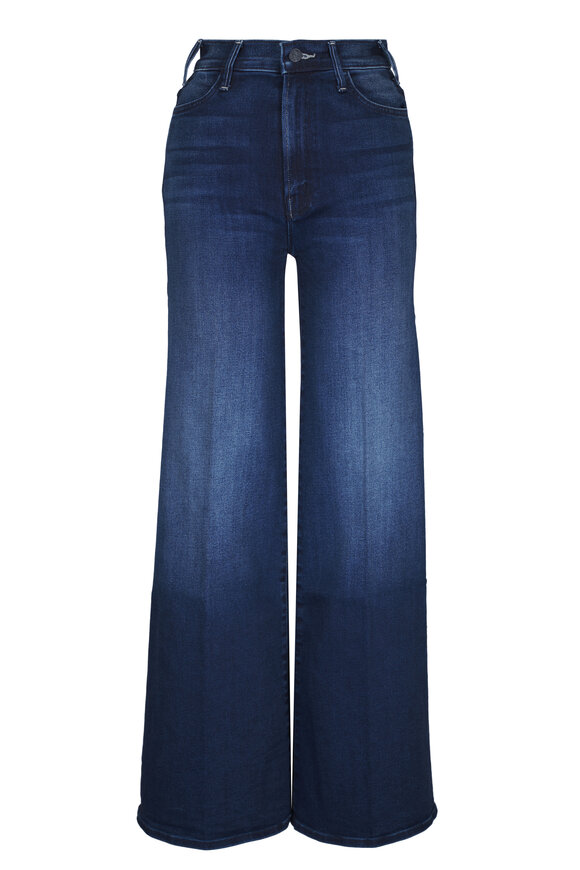 Mother The Hustler Roller Sneak Wide Leg Jean - view 1