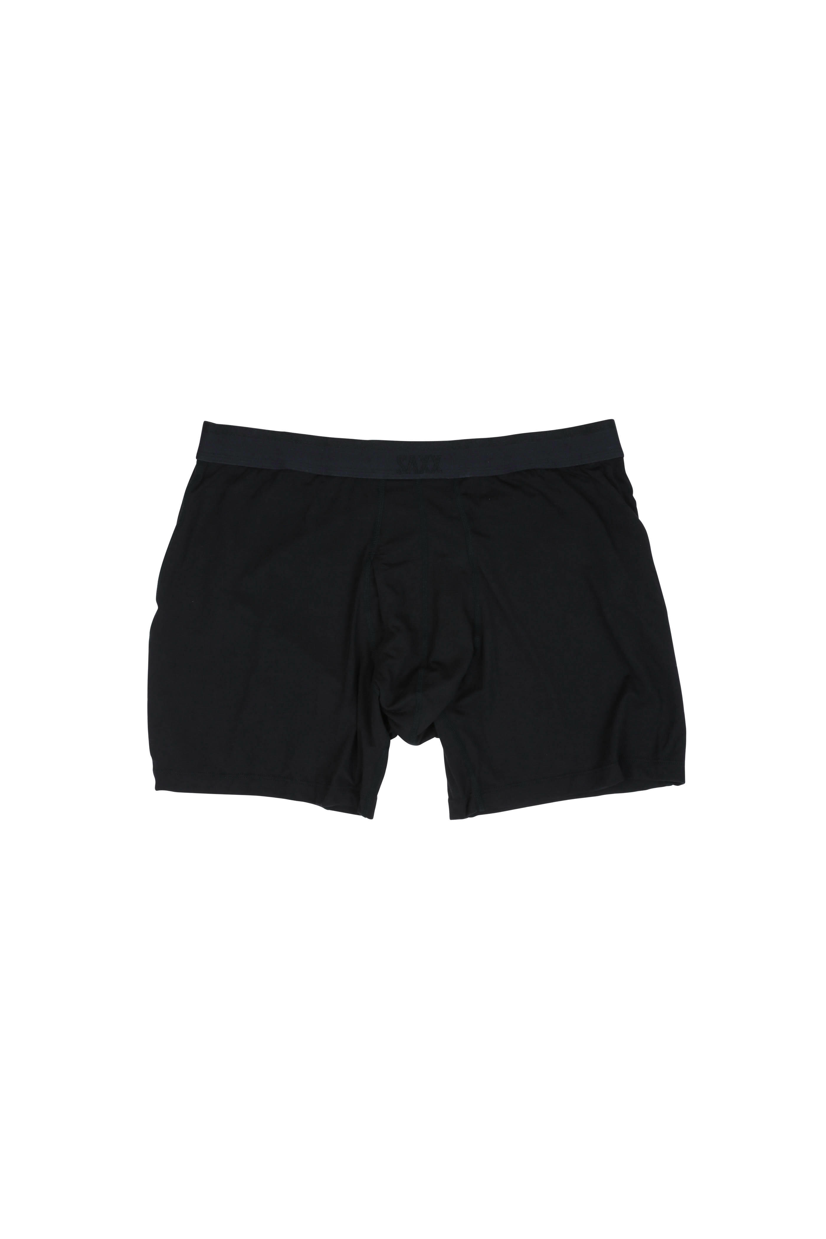 Saxx Underwear - Platinum Black Boxer Brief | Mitchell Stores