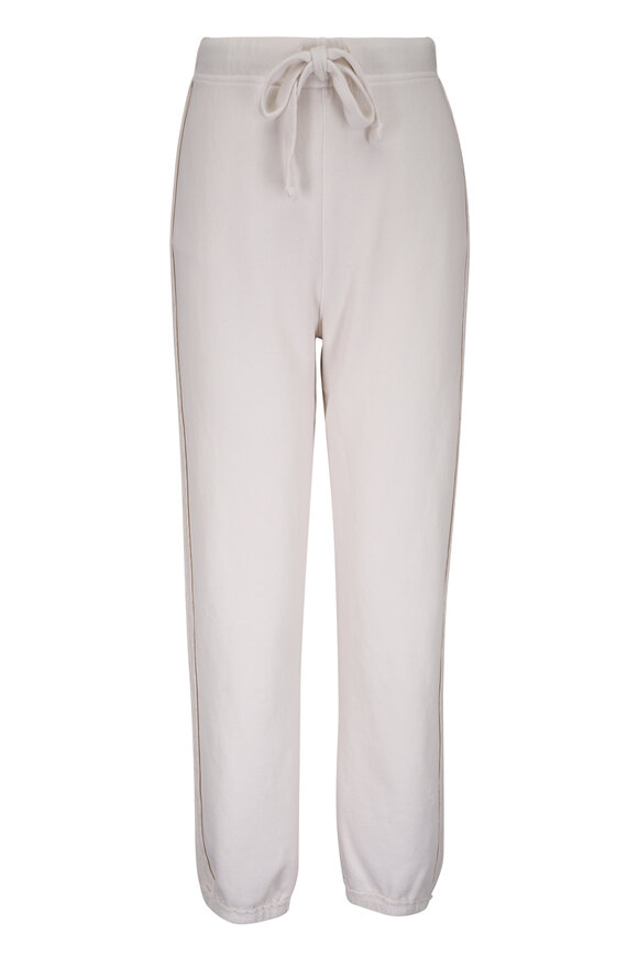 Frank & Eileen Sophie Vintage White Triple Fleece Joggers