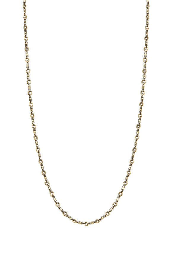 Sylva & Cie - Yellow Gold Handmade Chain Necklace