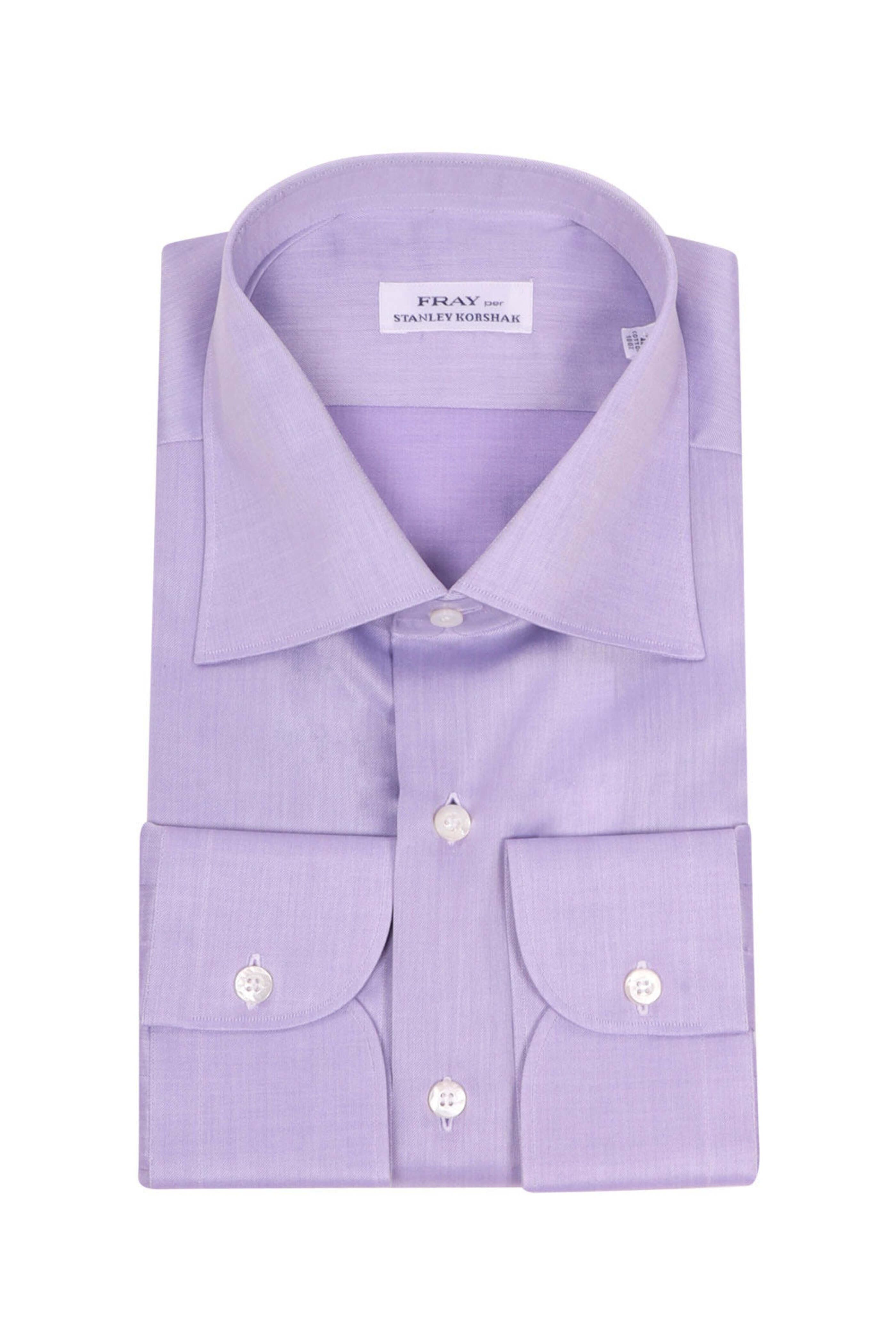 Fray - Lilac Dress Shirt