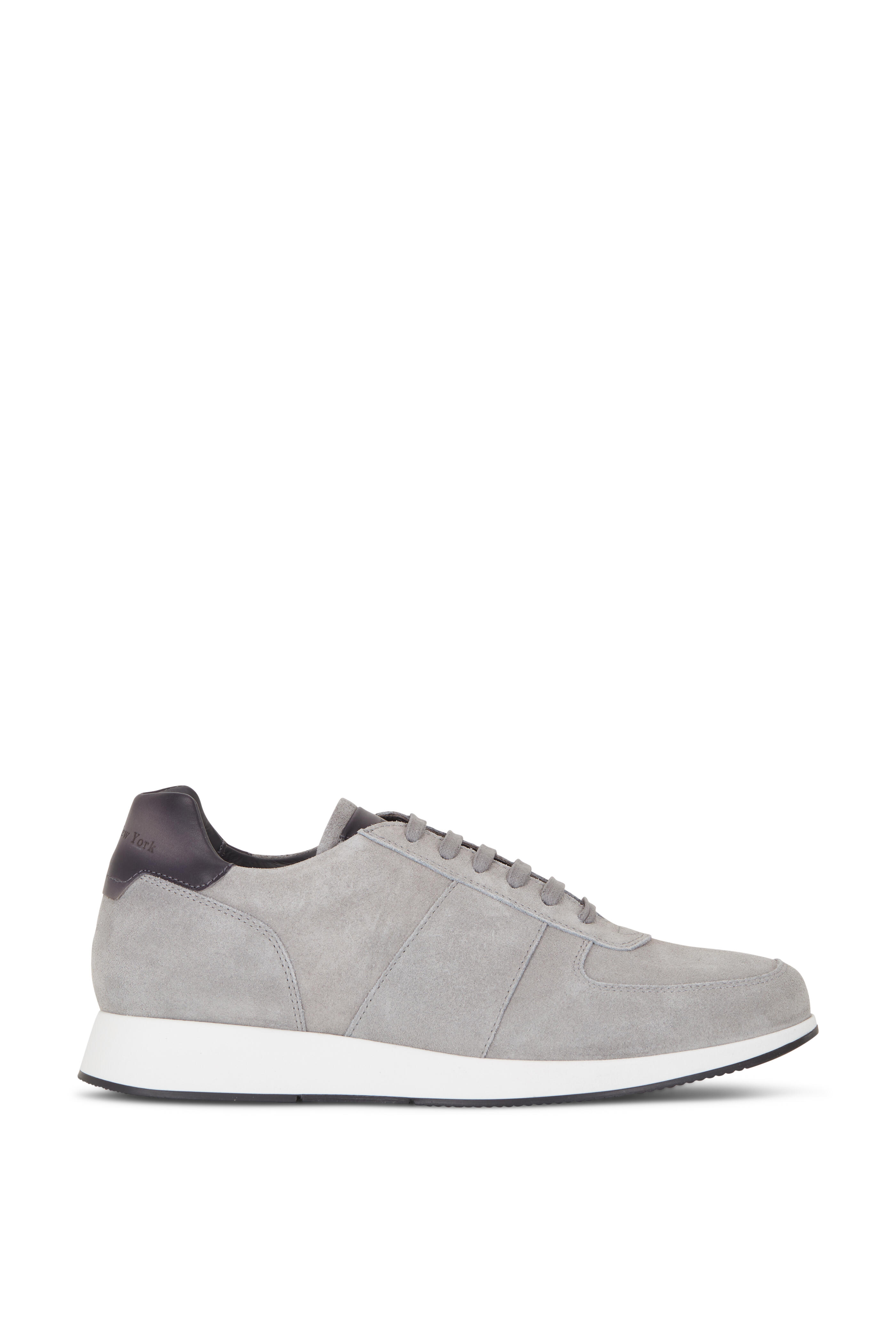 To Boot New York - Jules Cement Suede Sneaker