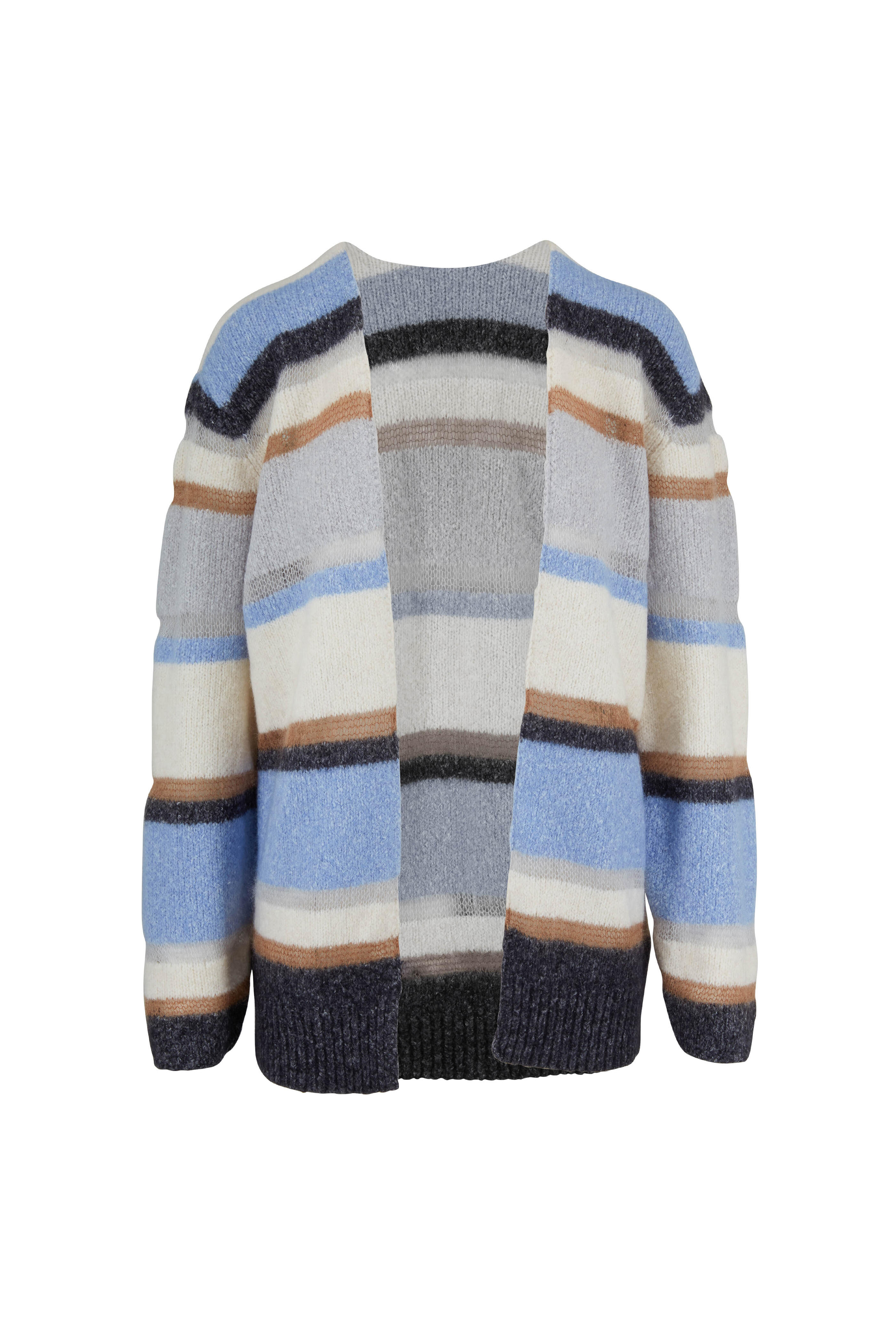 トップス VERONICAJACQUARDKNIT CARDIGAN Veronica Tunic Cardigan | Splendid