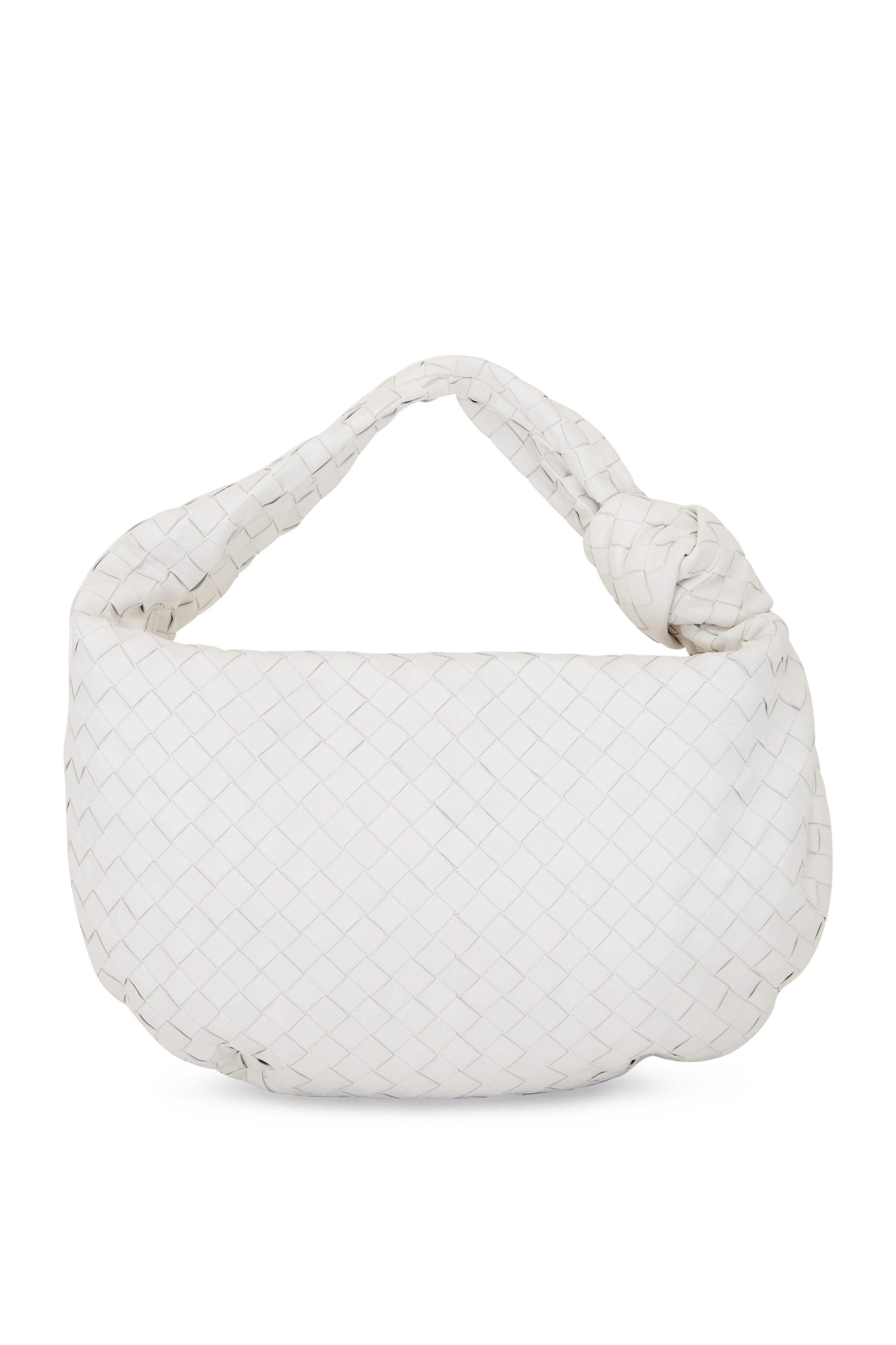 Bottega Veneta Teen Jodie Intrecciato Leather Hobo