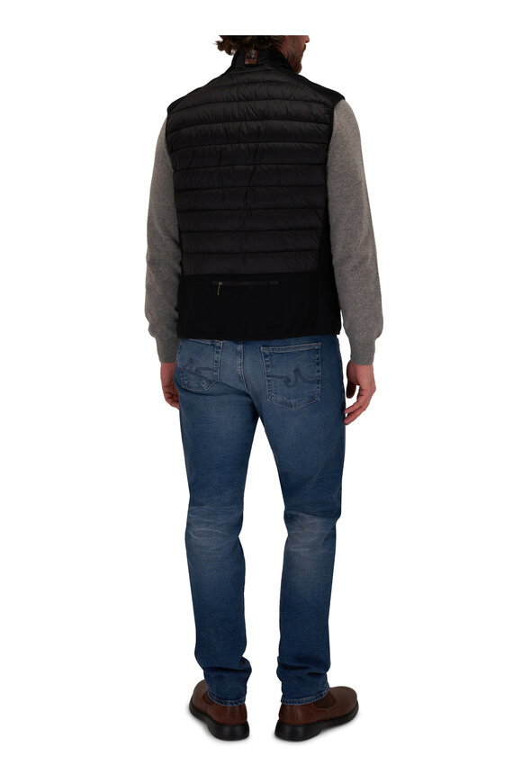 Parajumpers - Zavier Black Quilted Vest 