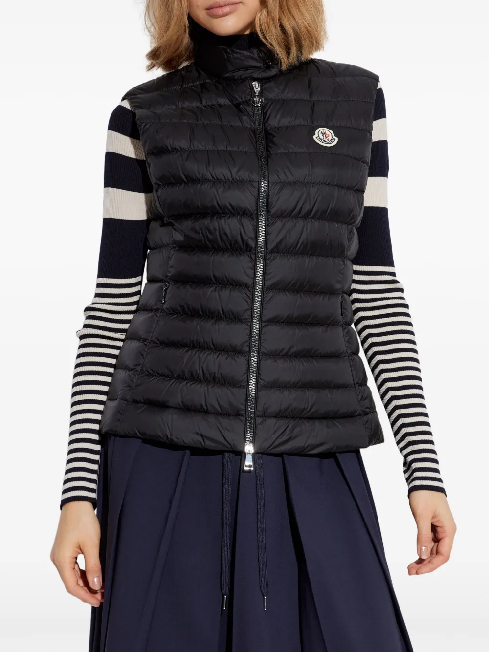 Moncler - Igens Black Down Puffer Vest
