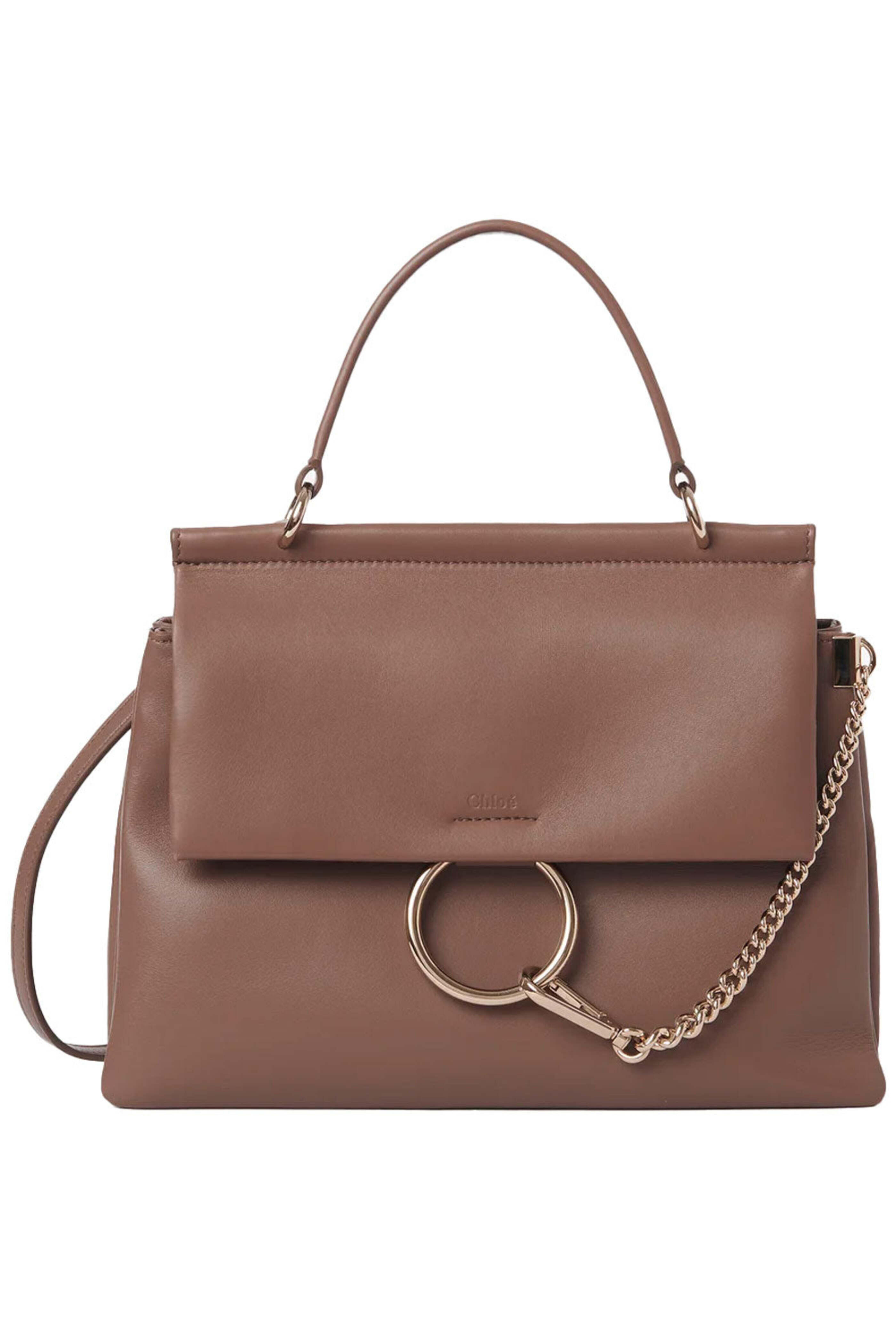 ショルダーバッグ・ポシェット CHLOE TOP HANDLE BAGS Chloe Black Small Top Handle Bag – One Fish Two Fish