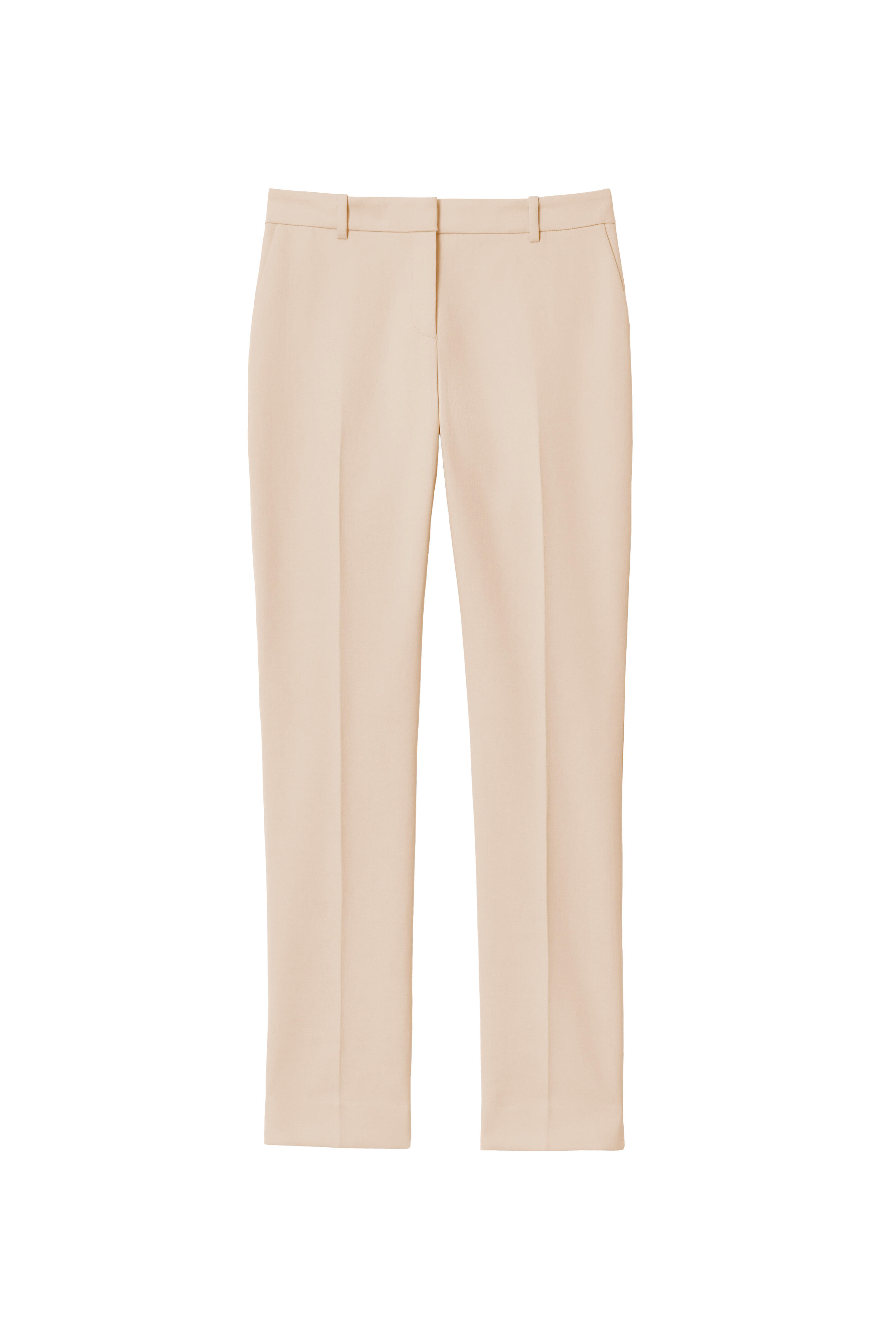 Lafayette 148 New York - Natural Cotton Double Weave Twill Pant