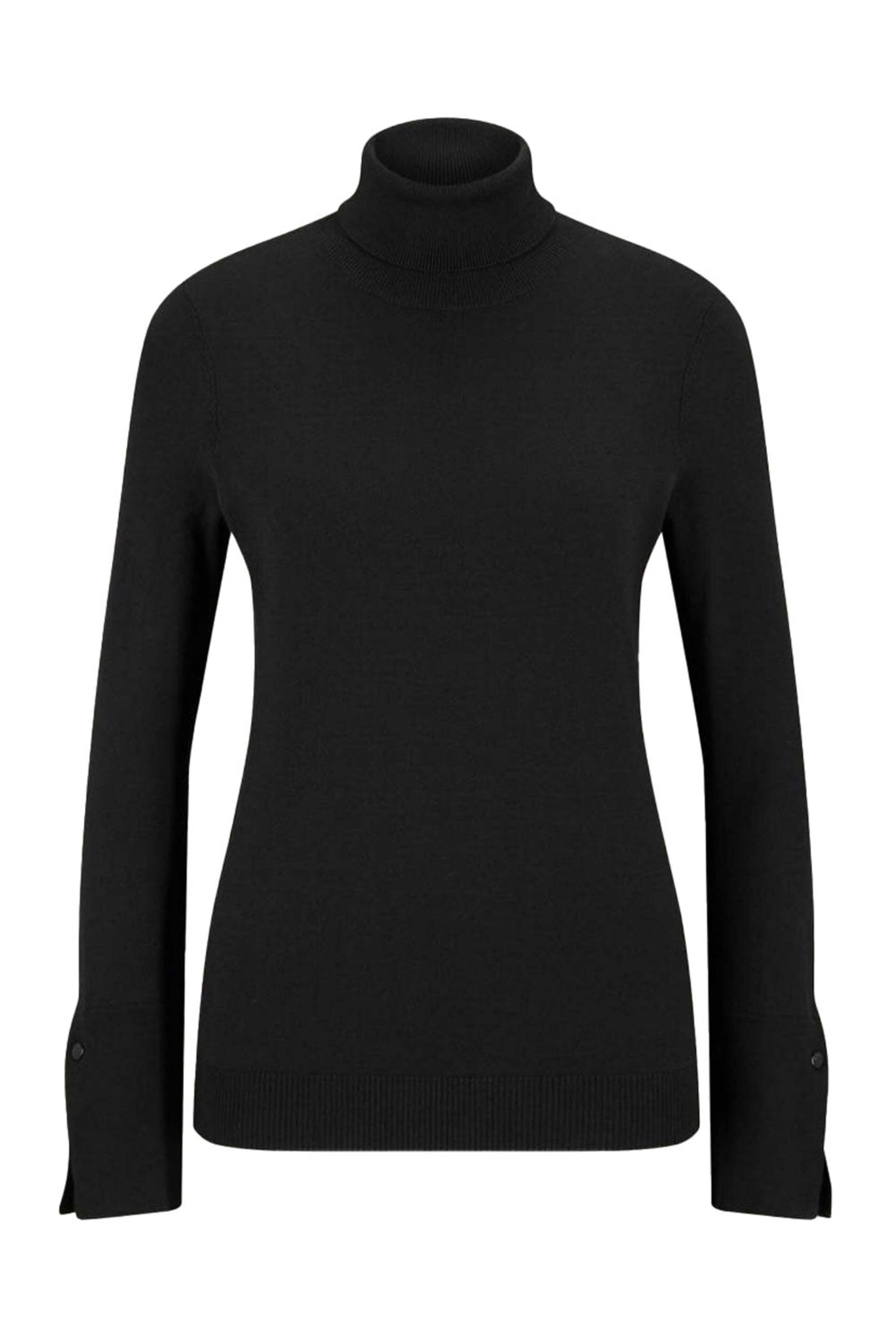 Bogner - Black Knit Vinny Turtleneck