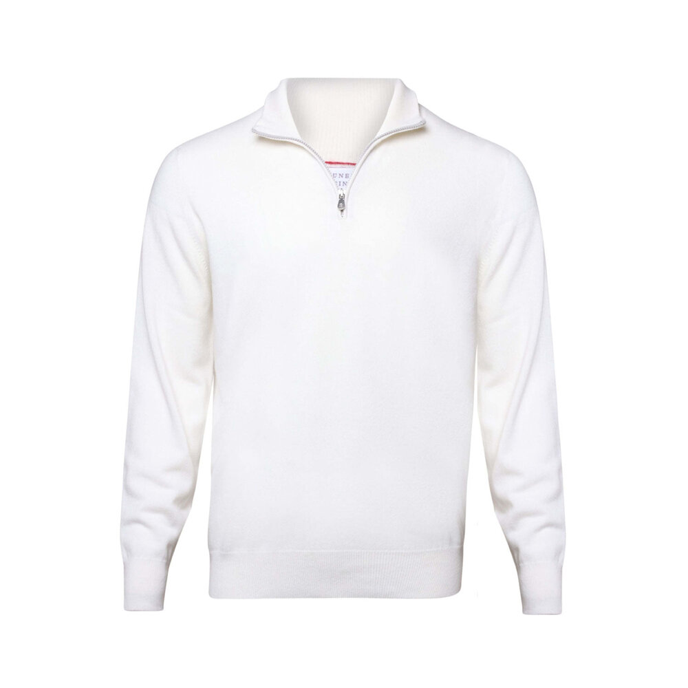 VIP【関税送料無料】希少 BRUNELLO CUCINELLI SWEATSHIRTS Brunello Cucinelli zip-up Cashmere Hoodie | Neutrals | FARFETCH