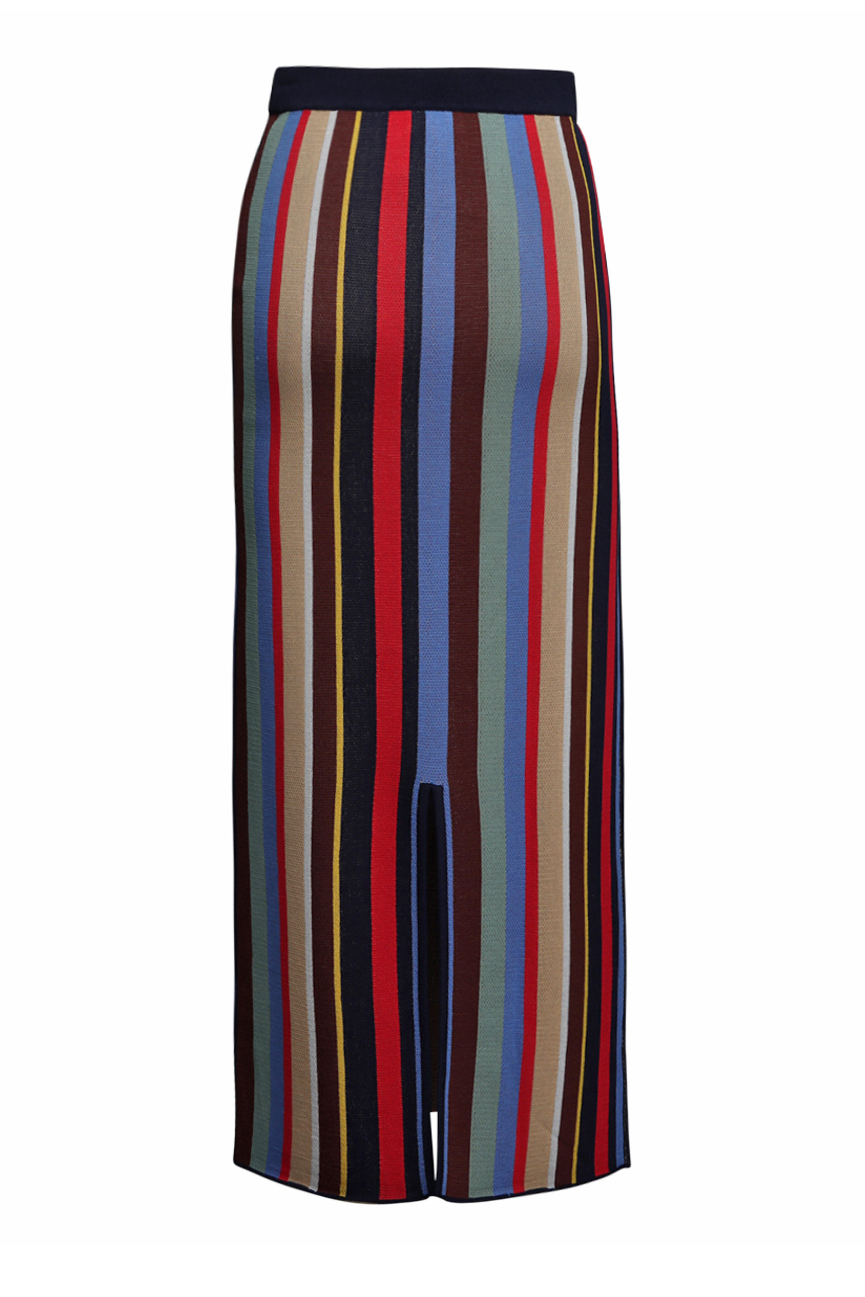 Staud - Karina Market Stripe Skirt