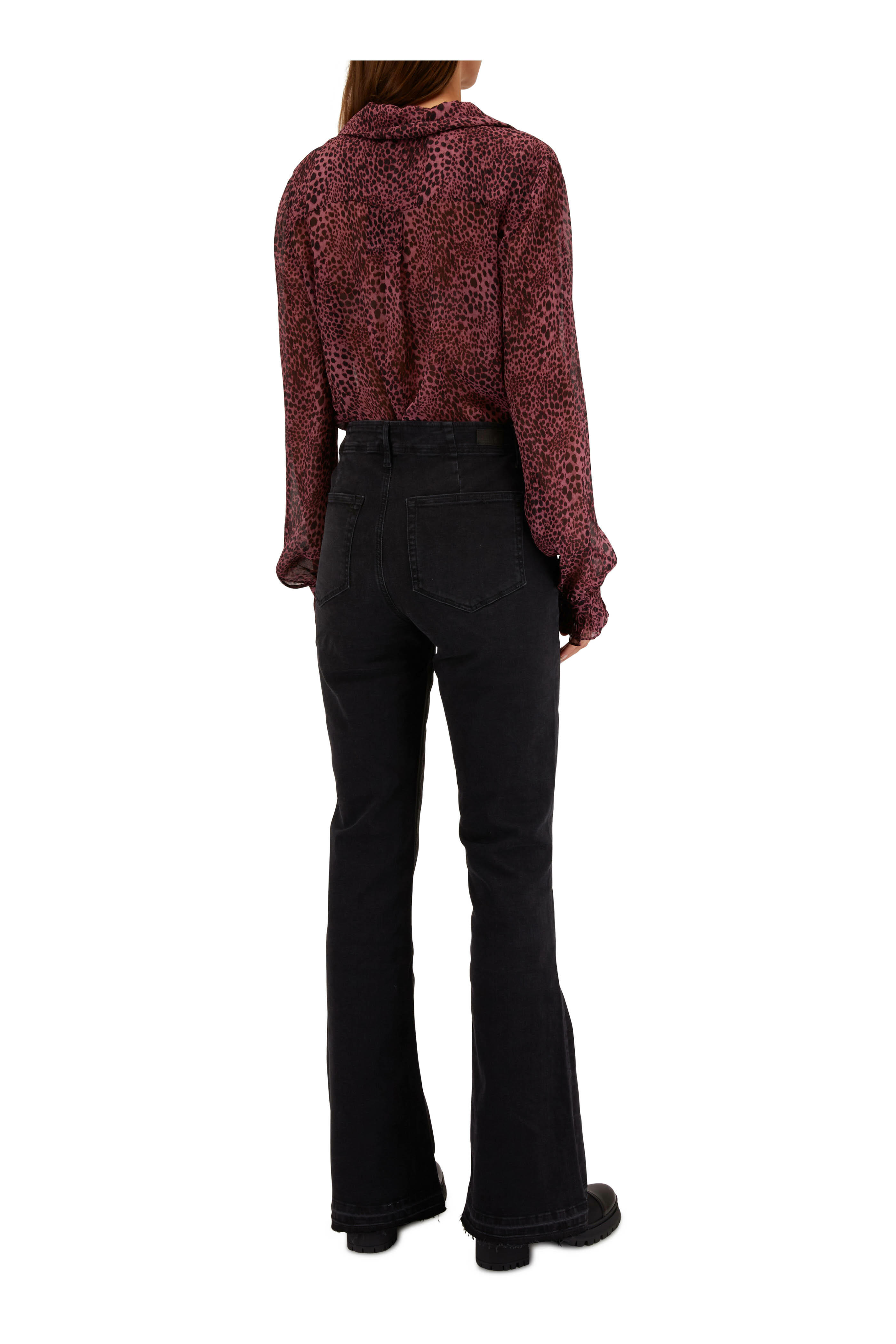 Paige - Lou Lou Midnight High-Rise Jean