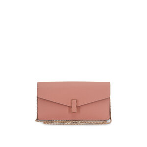 Valextra Leather Clutch Bag - Pink Clutches, Handbags - VAX23172