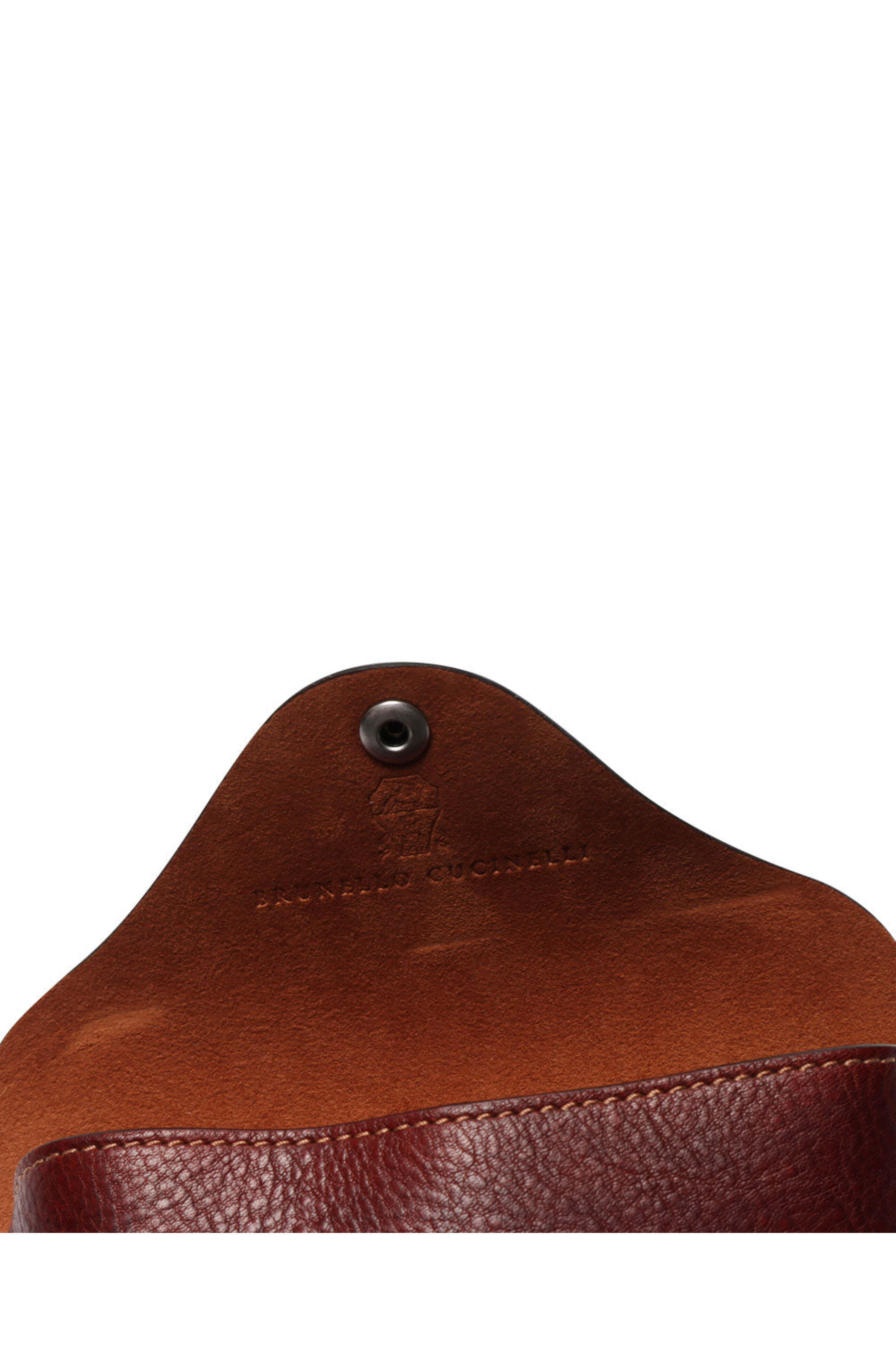 BRUNELLO CUCINELLI ガーメントケース Leather-trimmed canvas garment bag in grey - Brunello
